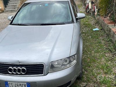 Usata Audi A4 2001 Grigio Berlina