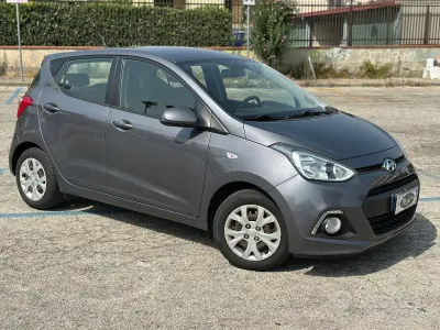 Usata Hyundai i10 Classic 69 CV (50 kW) 2013 Grigio Utilitaria