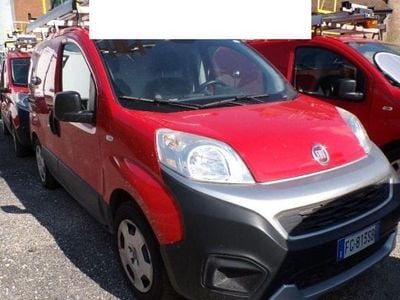Usata Fiat Fiorino 95 CV (69 kW) 2016 Rosso Monovolume