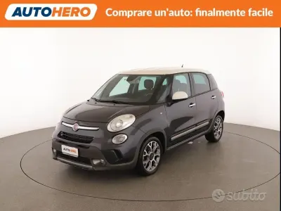 Usata Fiat 500L Trekking 105 CV (77 kW) 2015 Grigio Monovolume