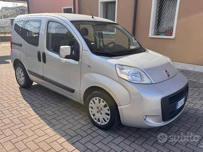 Usata Fiat Qubo Trekking 75 CV (55 kW) 2015 Grigio Monovolume