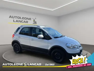 Usata Fiat Sedici Dynamic 120 CV (88 kW) 2013 Bianco SUV