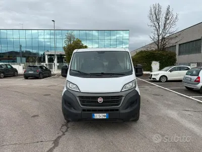 Usata Fiat Ducato 120 CV (88 kW) 2020 Bianco Furgone