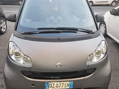 Usata Smart ForTwo Cabrio Pulse 84 CV (61 kW) 2009 Grigio Cabrio