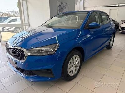 Usata Skoda Fabia Monte Carlo 80 CV (58 kW) 2023 Blu Utilitaria