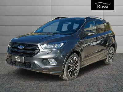 Occasion Ford Kuga ST-Line 150 ch (110 kW) 2018 Gris SUV