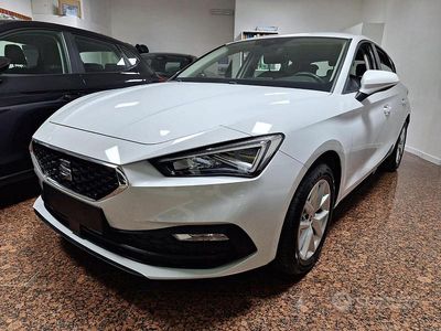 Usata Seat Leon 110 CV (80 kW) 2021 Bianco Berlina