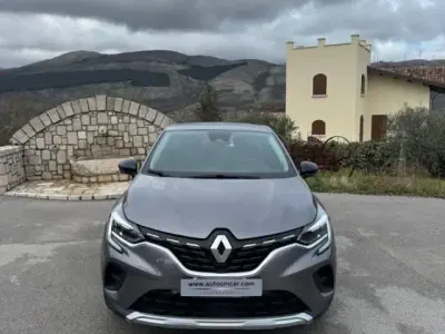 Gebraucht Renault Captur Intens 95 PS (69 kW) 2021 Grau SUV