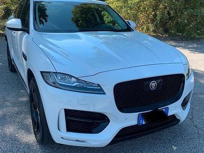 Usata Jaguar F-Pace R-Sport 180 CV (132 kW) 2020 Bianco SUV