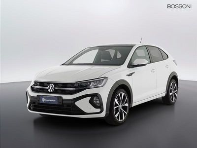 Usata VW Taigo R-line 150 CV (110 kW) 2023 Bianco SUV
