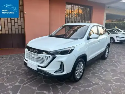 Nuova EVO Evo 5 119 CV (87 kW) 2026 Bianco SUV