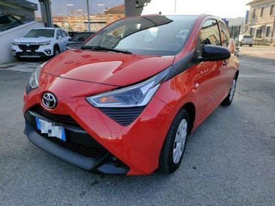 usata Toyota Aygo Connect 1.0 VVT-i 72CV 5 porte x-business