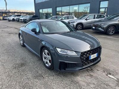 Usata Audi TT Ambiente 197 CV (144 kW) 2020 Grigio Coupé