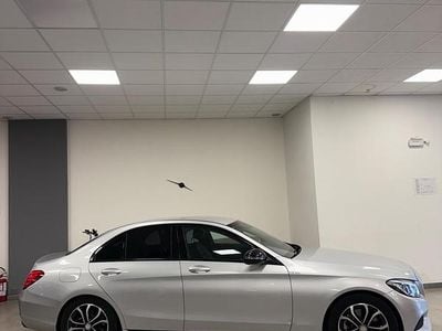 Usata Mercedes C250 Premium 203 CV (149 kW) 2016 Argento Berlina