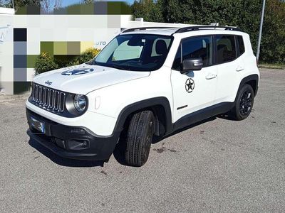 Usata Jeep Renegade Limited 120 CV (88 kW) 2016 Bianco SUV