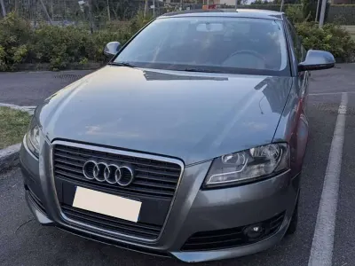 Usata Audi A3 Sportback Ambition 160 CV (117 kW) 2009 Grigio Utilitaria