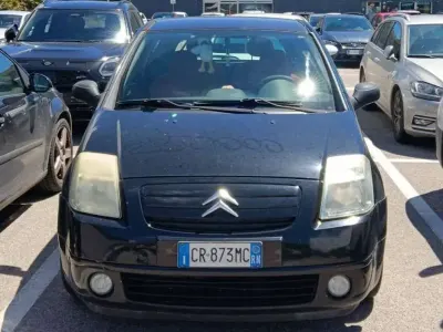 Usata Citroën C2 60 CV (44 kW) 2005 Nero Utilitaria