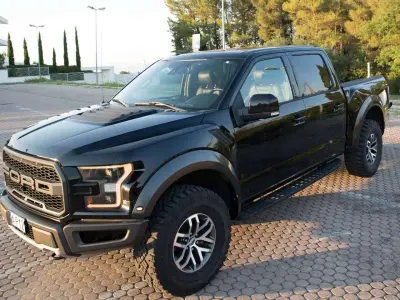 Usata Ford F-150 Raptor 453 CV (333 kW) 2017 Nero Pick-up