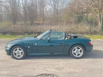 Begagnad BMW Z3 116 HK (85 kW) 1996 Grön Cab