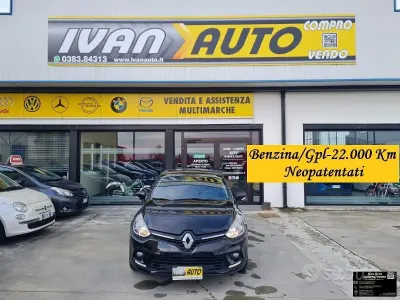 Usata Renault Clio IV 90 CV (66 kW) 2018 Nero Berlina