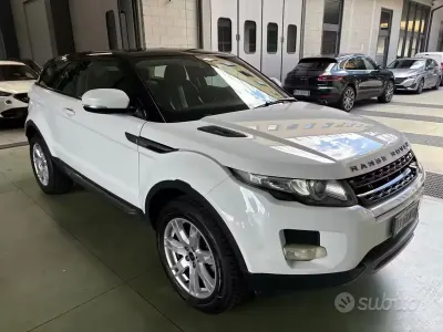 Usata Land Rover Range Rover evoque Dynamic 150 CV (110 kW) 2013 Bianco SUV