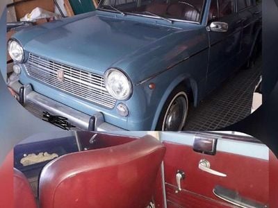 Occasion Fiat 1100R 1960 Bleue Berline