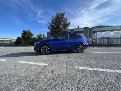 Usata BMW X1 M Sport 150 CV (110 kW) 2023 Blu/azzurro SUV