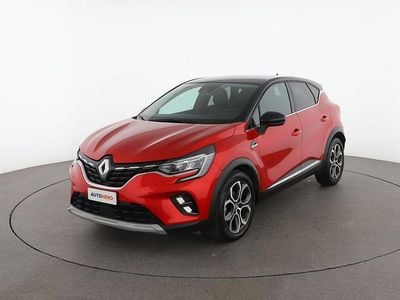 Usata Renault Captur Intens 140 CV (102 kW) 2021 Rosso SUV