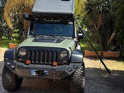 Usata Jeep Wrangler 2014 Verde SUV