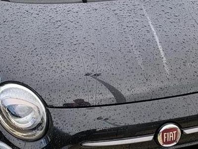Usata Fiat 500 S 95 CV (69 kW) 2018 Nero Utilitaria