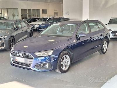 Usata Audi A4 Business 163 CV (119 kW) 2022 Blu/azzurro Station wagon