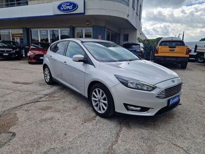 usata Ford Focus 1.6 120 CV GPL Titanium