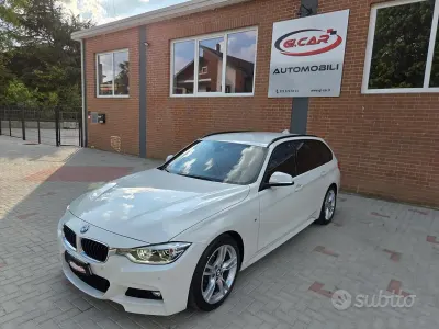 Gebraucht BMW 318 M Sport 184 PS (135 kW) 2019 Weiß Kombi