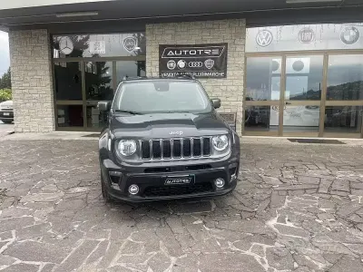Gebraucht Jeep Renegade Limited 131 PS (96 kW) 2021 Grau SUV
