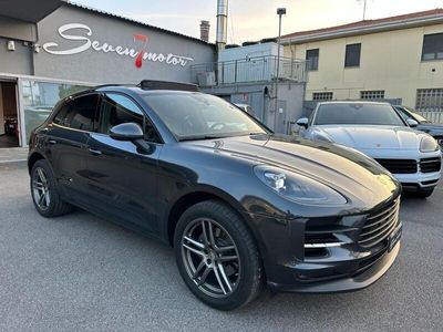 usata Porsche Macan 2.0 - UFF. ITALIA - UNICO PROPRIETARIO - TETTO -