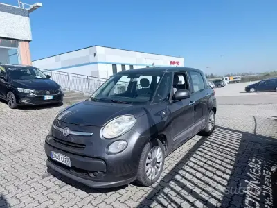 Usata Fiat 500L 105 CV (77 kW) 2014 Grigio Monovolume