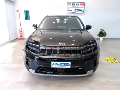 Usata Jeep Avenger Altitude 101 CV (74 kW) 2023 Nero SUV