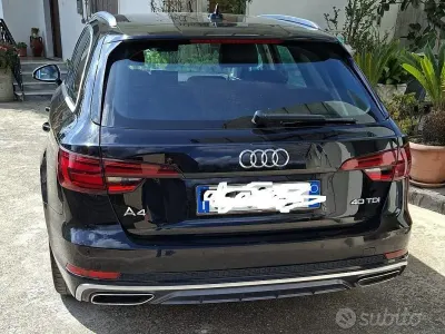 Usata Audi A4 S-Line 2018 Nero Station wagon