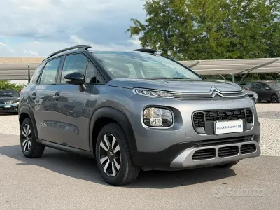 Usata Citroën C3 Aircross Shine 99 CV (72 kW) 2018 Grigio SUV
