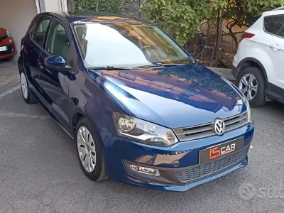 Usata VW Polo Trendline 90 CV (66 kW) 2010 Bluazzurro Utilitaria