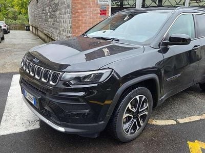 Nero Usata 2022 Jeep Compass Limited SUV | 17.990 € (Ottimo prezzo)