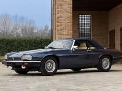 Usata Jaguar XJS 281 CV (206 kW) 1990 Blu Cabrio
