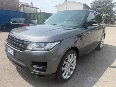 Usado Land Rover Range Rover HSE 292 HP (214 kW) 2014 Cinzento SUV