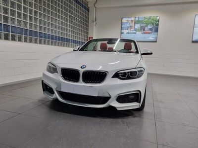 usata BMW 220 d Cabrio Msport my18