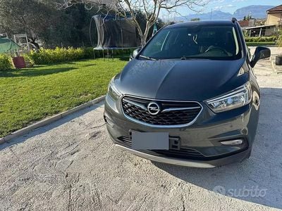 Usata Opel Mokka X 136 CV (100 kW) 2016 Grigio SUV
