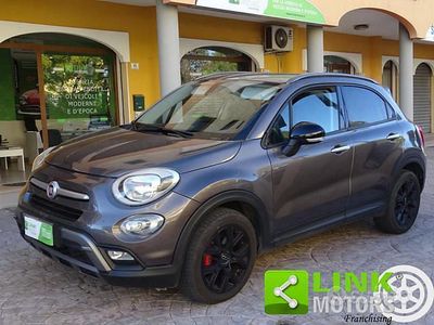 Usata Fiat 500X Cross Plus 120 CV (88 kW) 2015 Marrone SUV