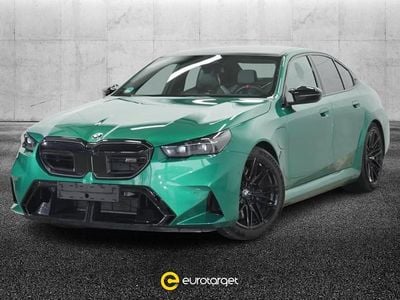 Usata BMW M5 Comfort Edition 727 CV (534 kW) 2025 Verde metallizzato Berlina