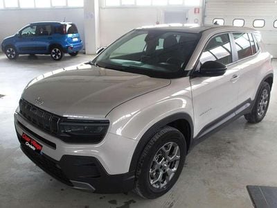 Usata Jeep Avenger EV Longitude 114 kW (156 CV) 2023 Grigio SUV