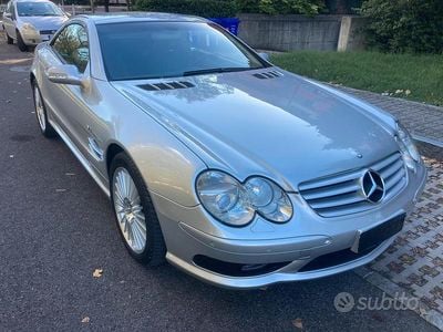 Usata Mercedes SL55 AMG AMG 2002 Grigio Cabrio