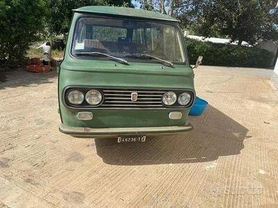 Usata Fiat 850 1970 Verde Berlina
